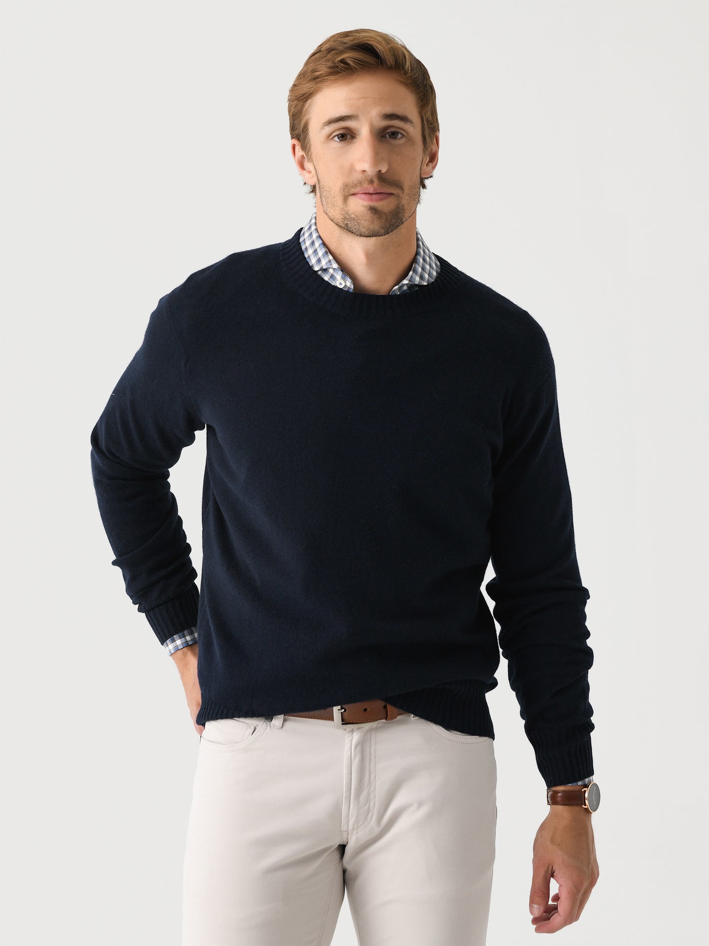 Rodd And Gunn Men's Christchurch Knit Pullover - Saint Bernard