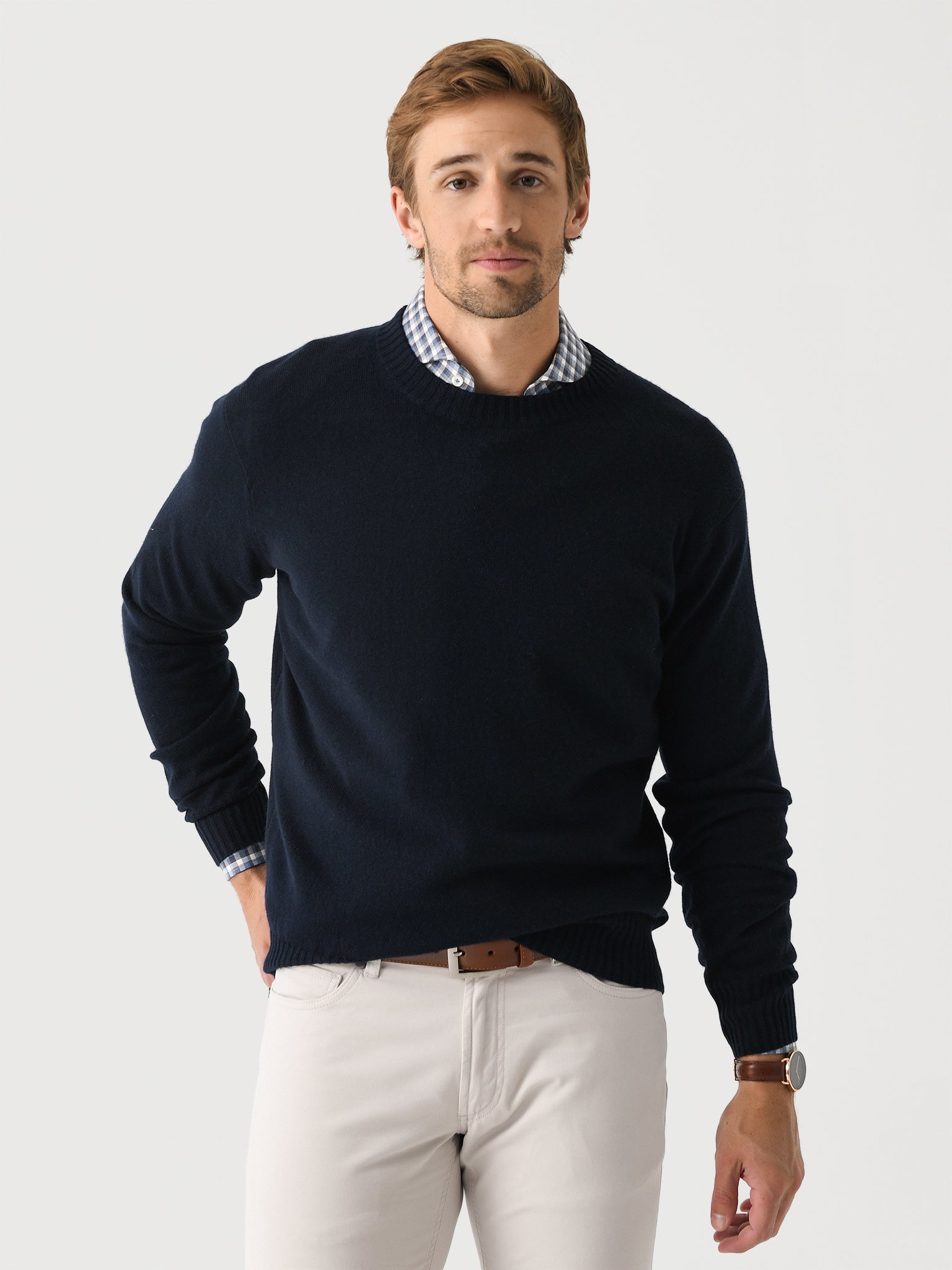 Rodd And Gunn Men's Christchurch Knit Pullover - Saint Bernard
