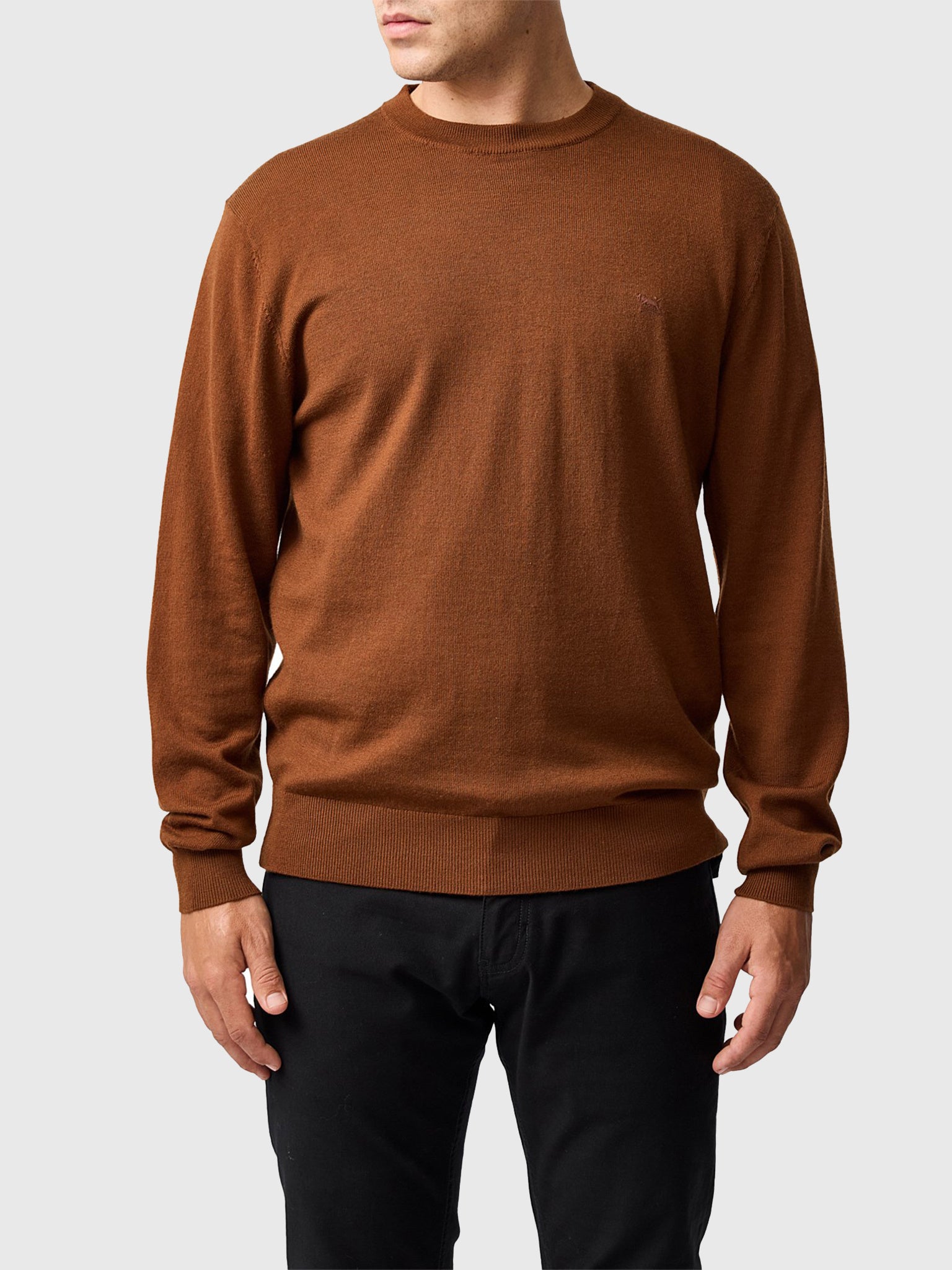 Rodd And Gunn Men's York Bay Knit - Saint Bernard