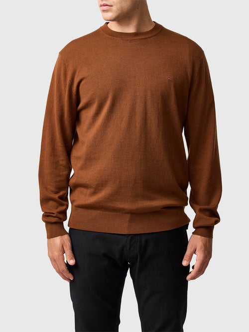Rodd And Gunn Men's York Bay Knit