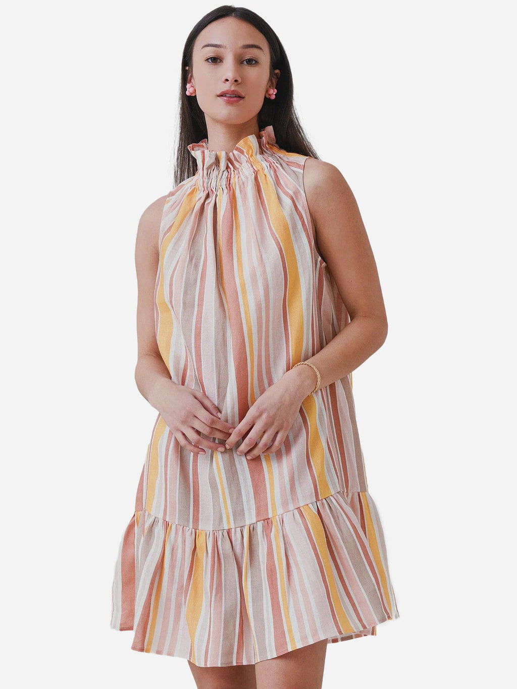Ephemera Women's Garland Mini Dress - Saint Bernard
