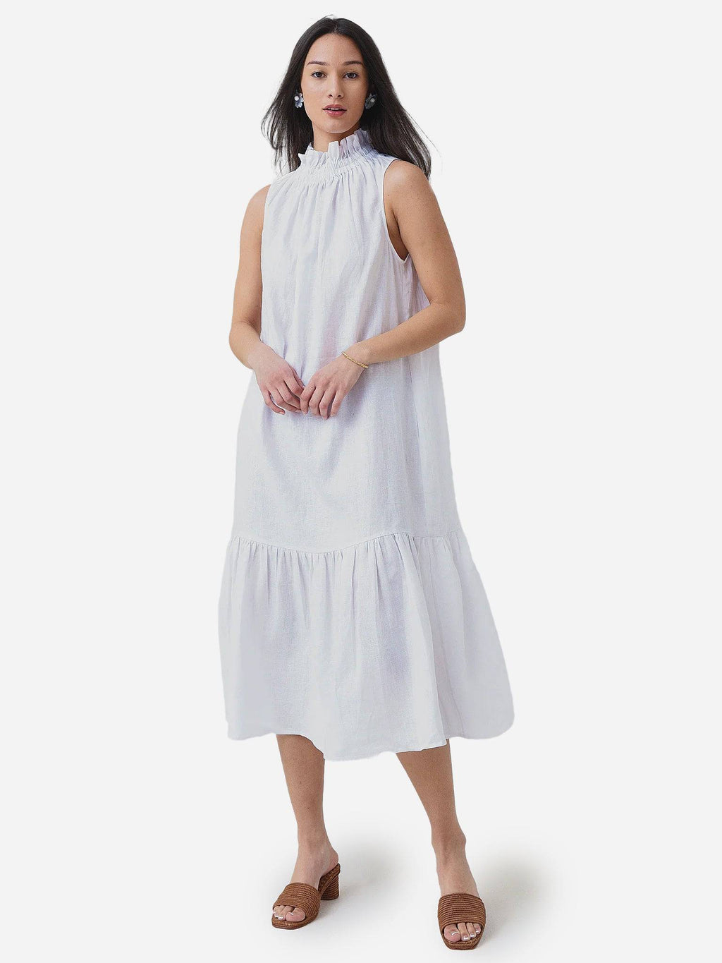 Ephemera Women's Garland Maxi Dress - Saint Bernard