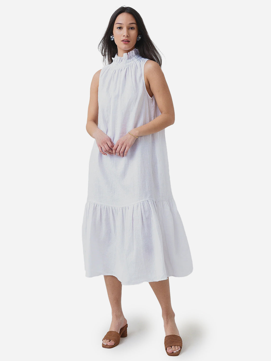 Ephemera Women's Garland Maxi Dress - Saint Bernard