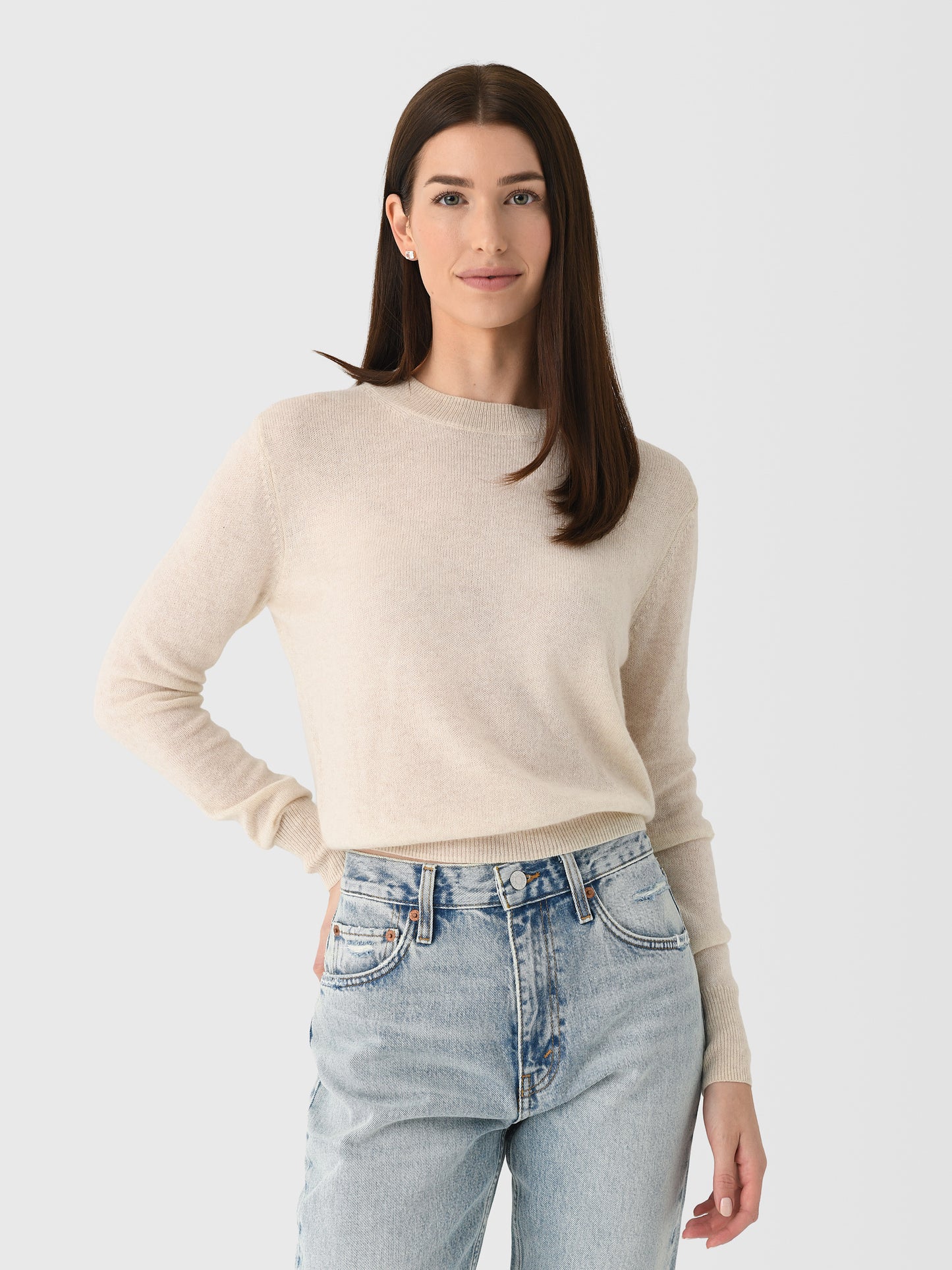 Eterne Women's Francis Sweater - Saint Bernard