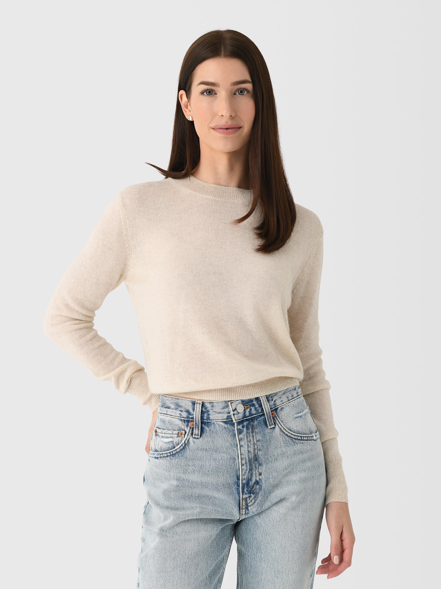 Eterne Women's Francis Sweater - Saint Bernard