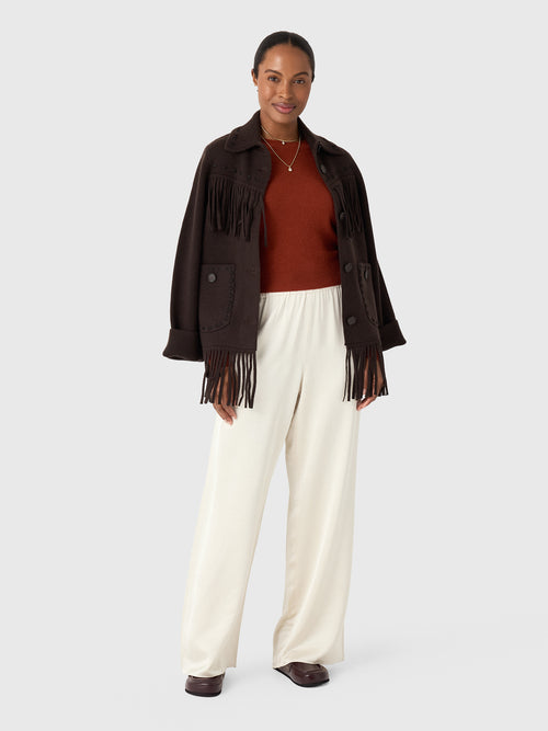 Eterne Women's Francis Sweater - Saint Bernard