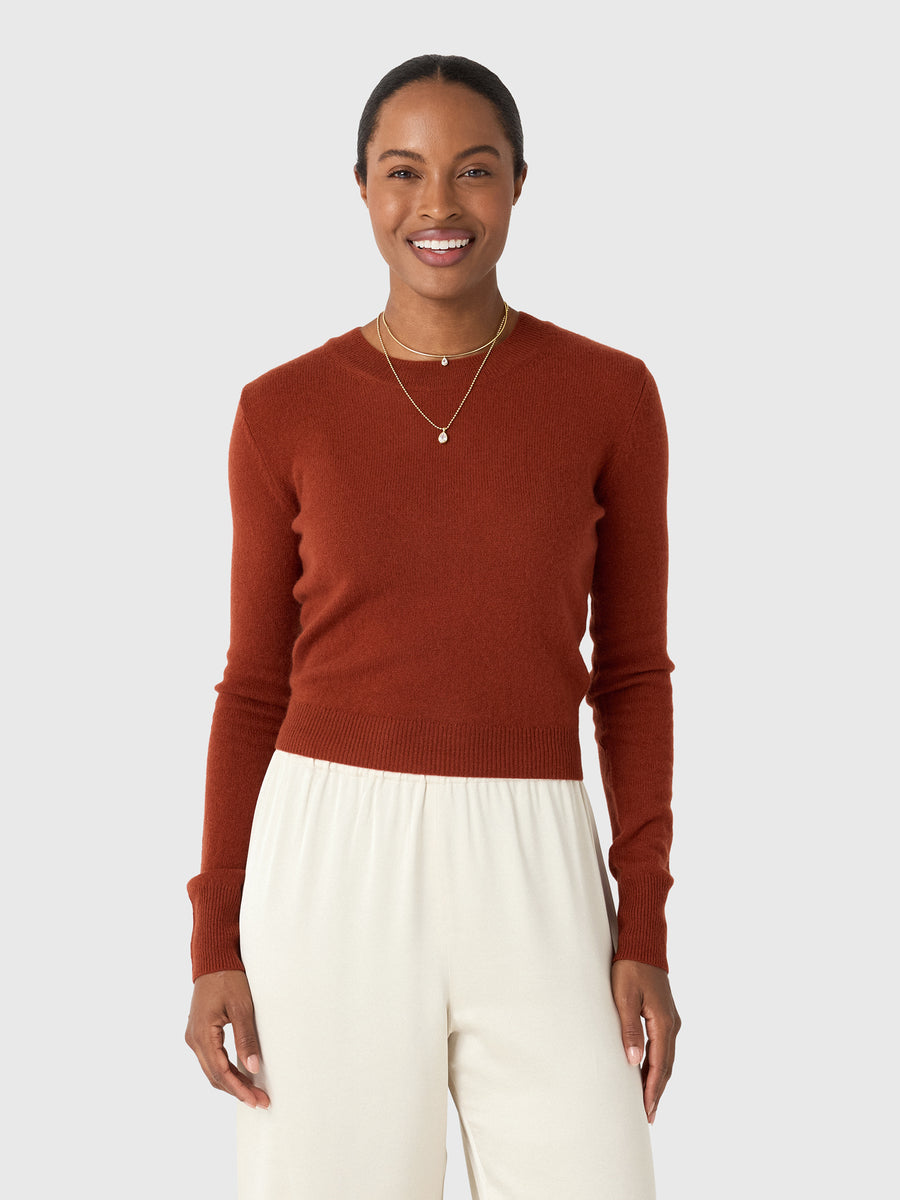 Eterne Women's Francis Sweater - Saint Bernard
