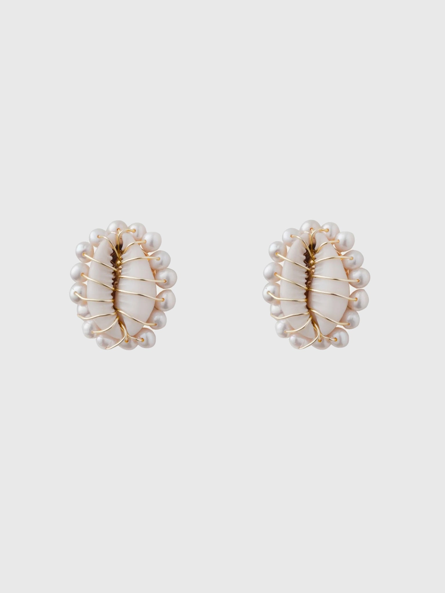 Eliou Ava Earrings - Saint Bernard
