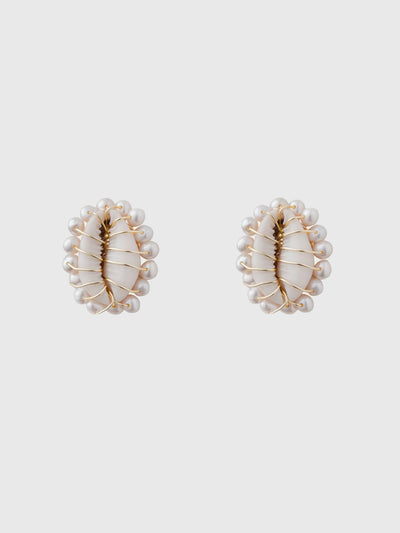 Eliou Ava Earrings - Saint Bernard
