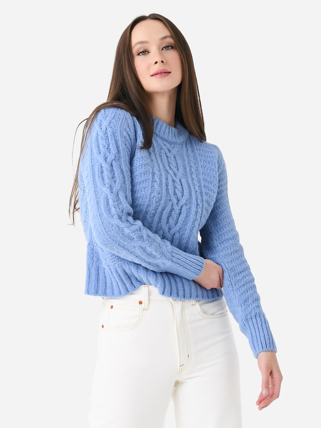 Eleven Six Women's Carly Sweater - Saint Bernard