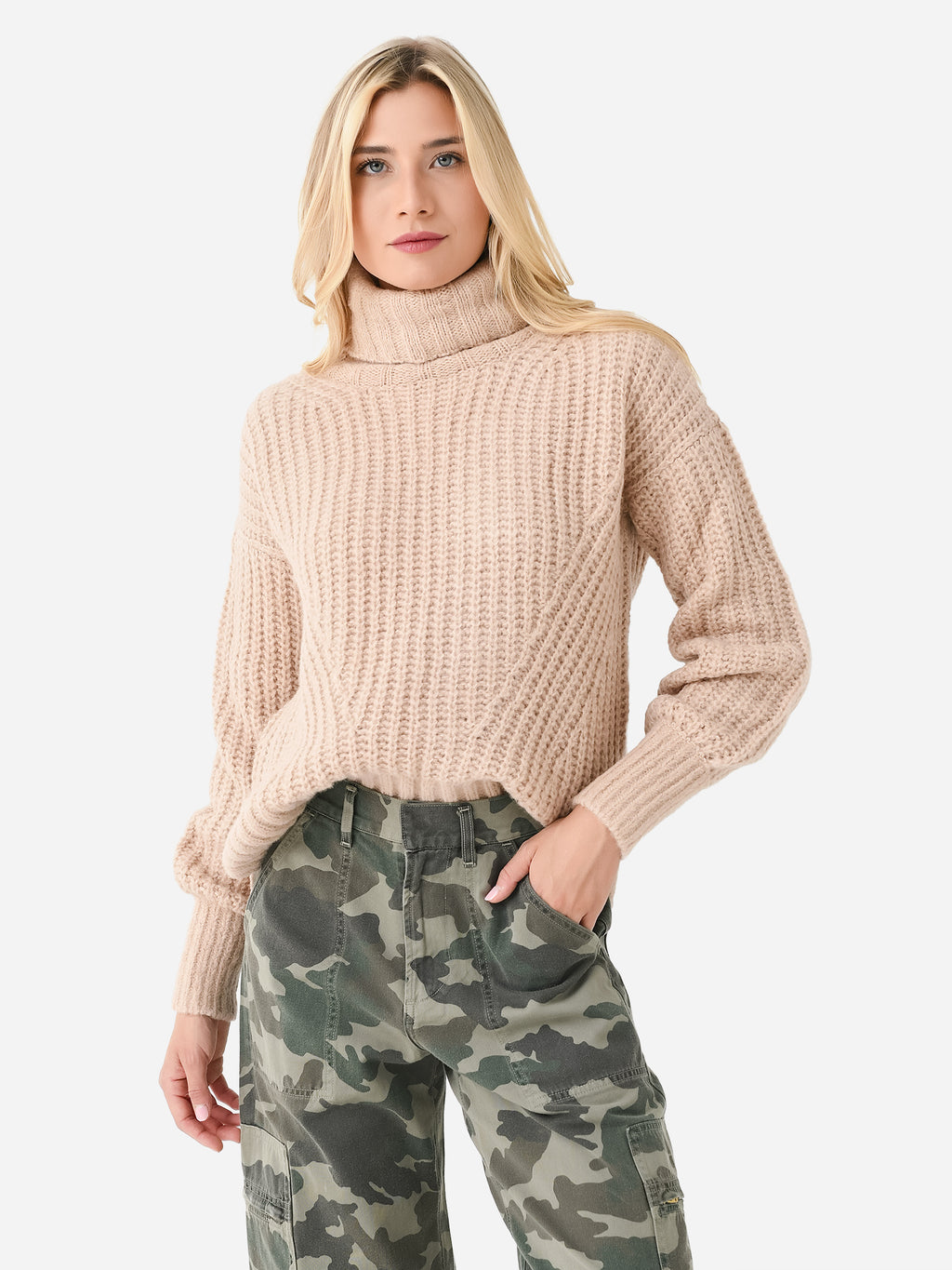Eleven Six Women's Ali Sweater - Saint Bernard