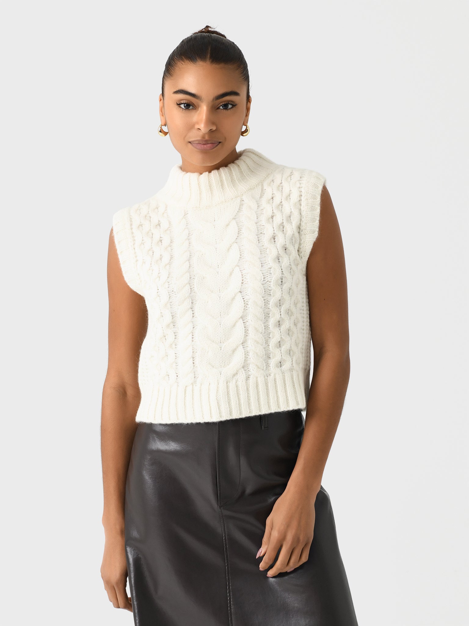 Eleven Six Women's Ada Sweater Tank - Saint Bernard