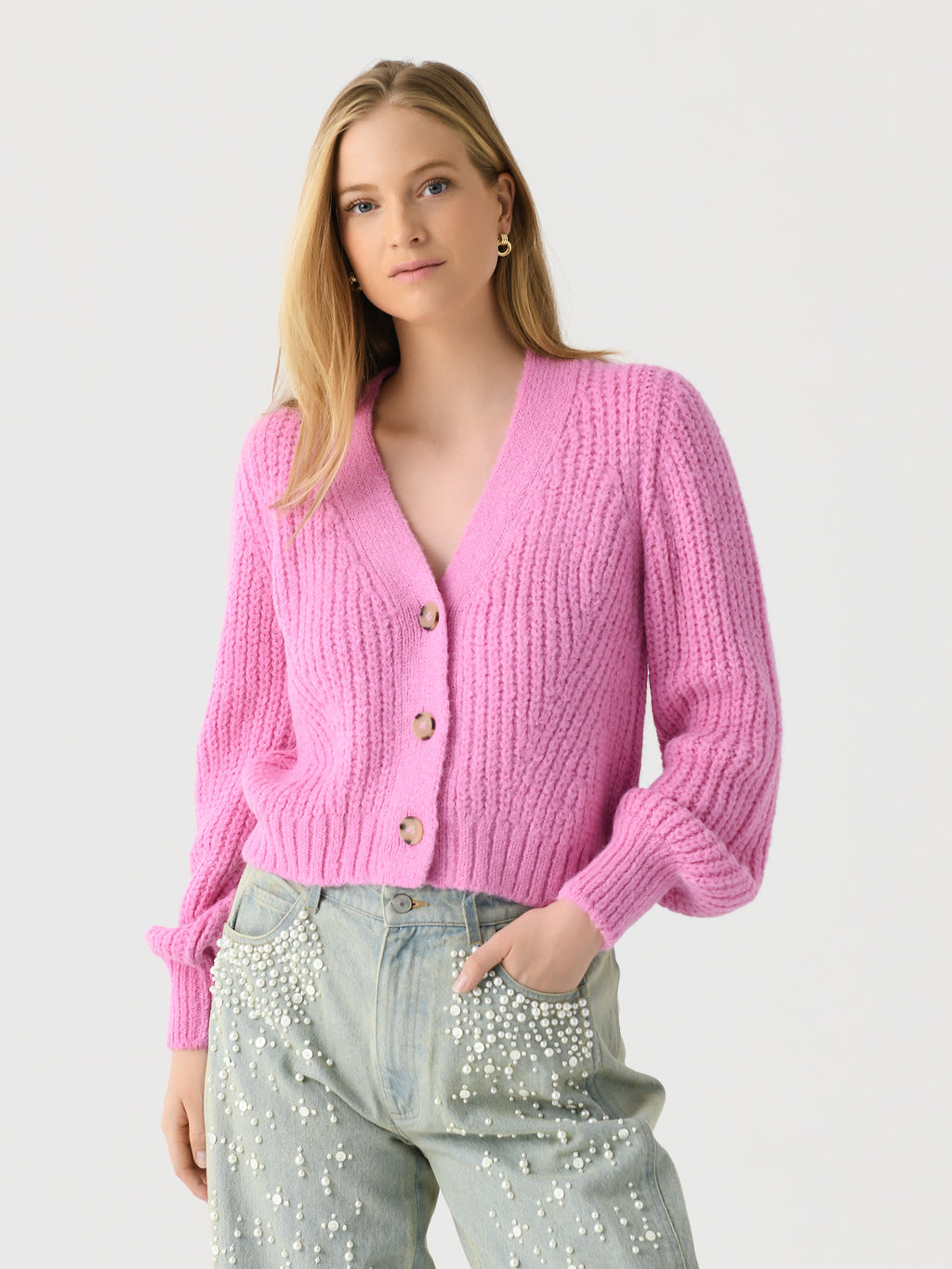 Eleven Six Women's Sara Cardigan - Saint Bernard