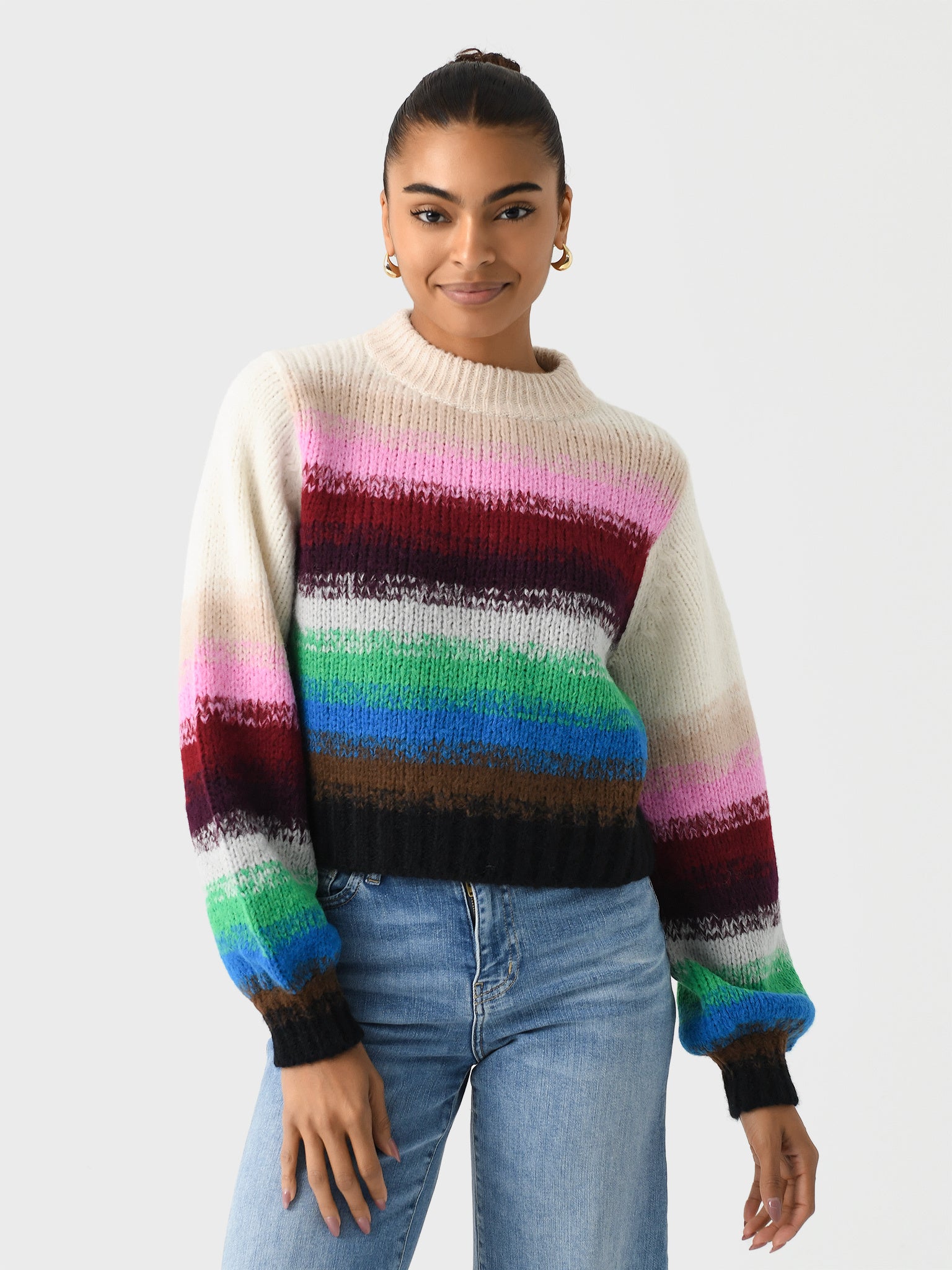 Eleven Six Women's Haley Sweater - Saint Bernard