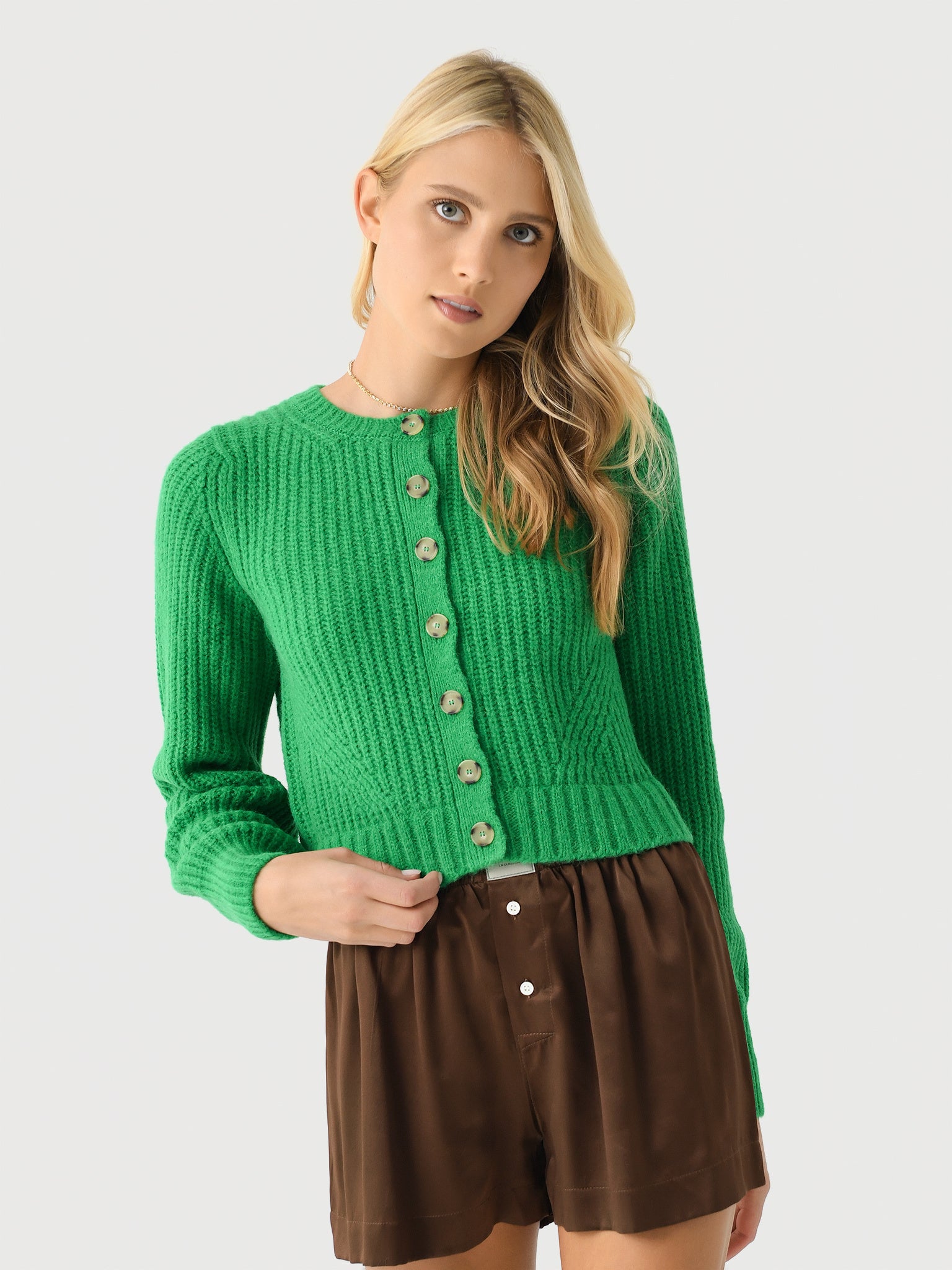 Eleven Six Women's Becca Cardigan - Saint Bernard