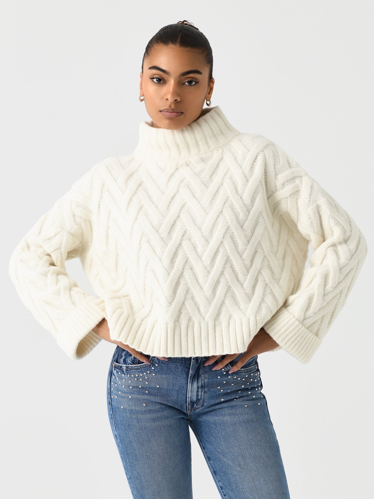 Eleven Six Women's Mae Sweater - Saint Bernard