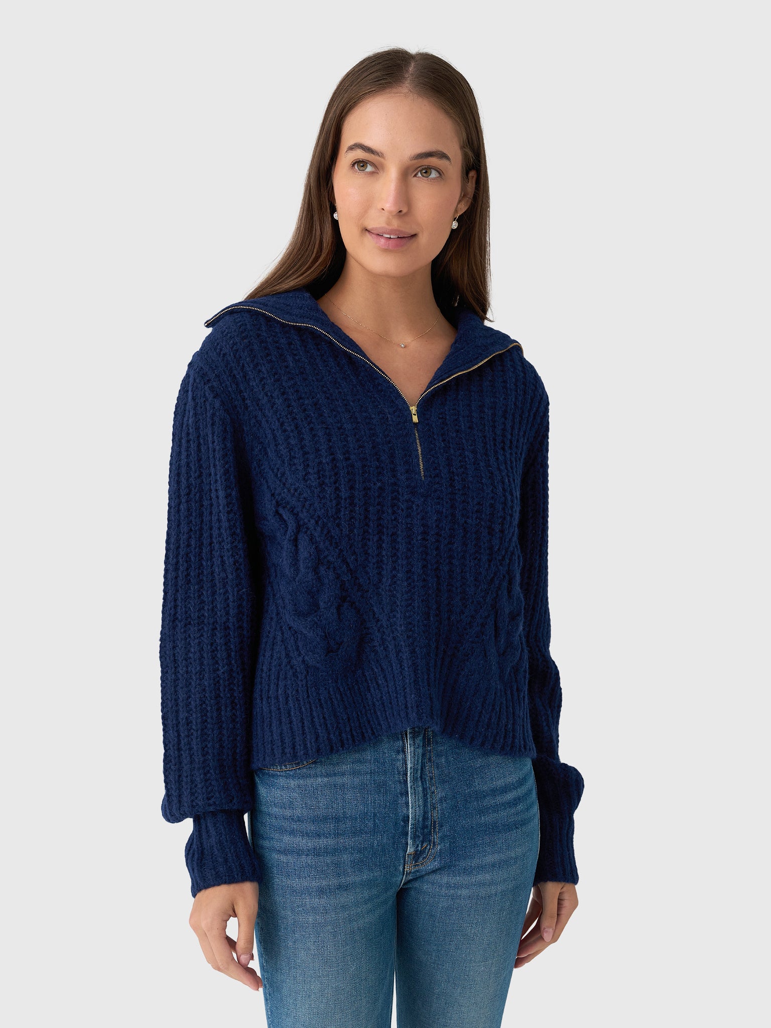 Eleven Six Women's Terra Sweater - Saint Bernard