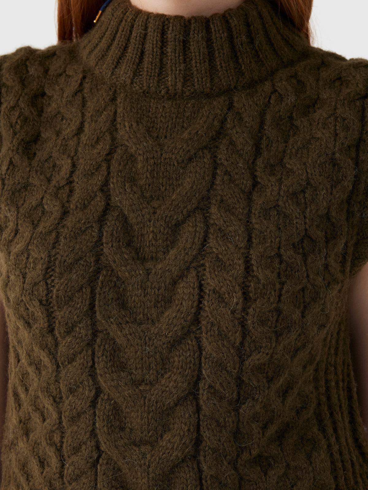 Eleven Six Women's Ada Sweater Tank - Saint Bernard