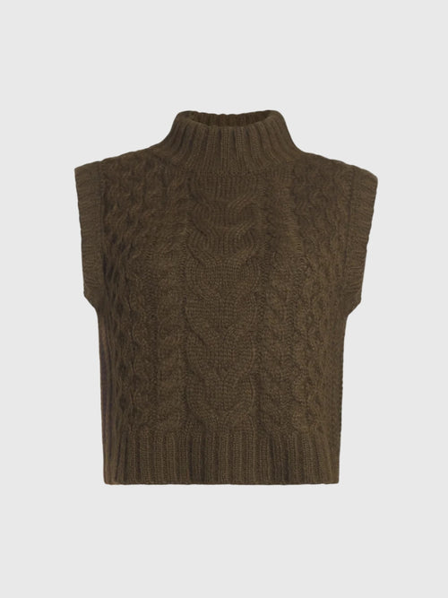 Eleven Six Women's Ada Sweater Tank - Saint Bernard
