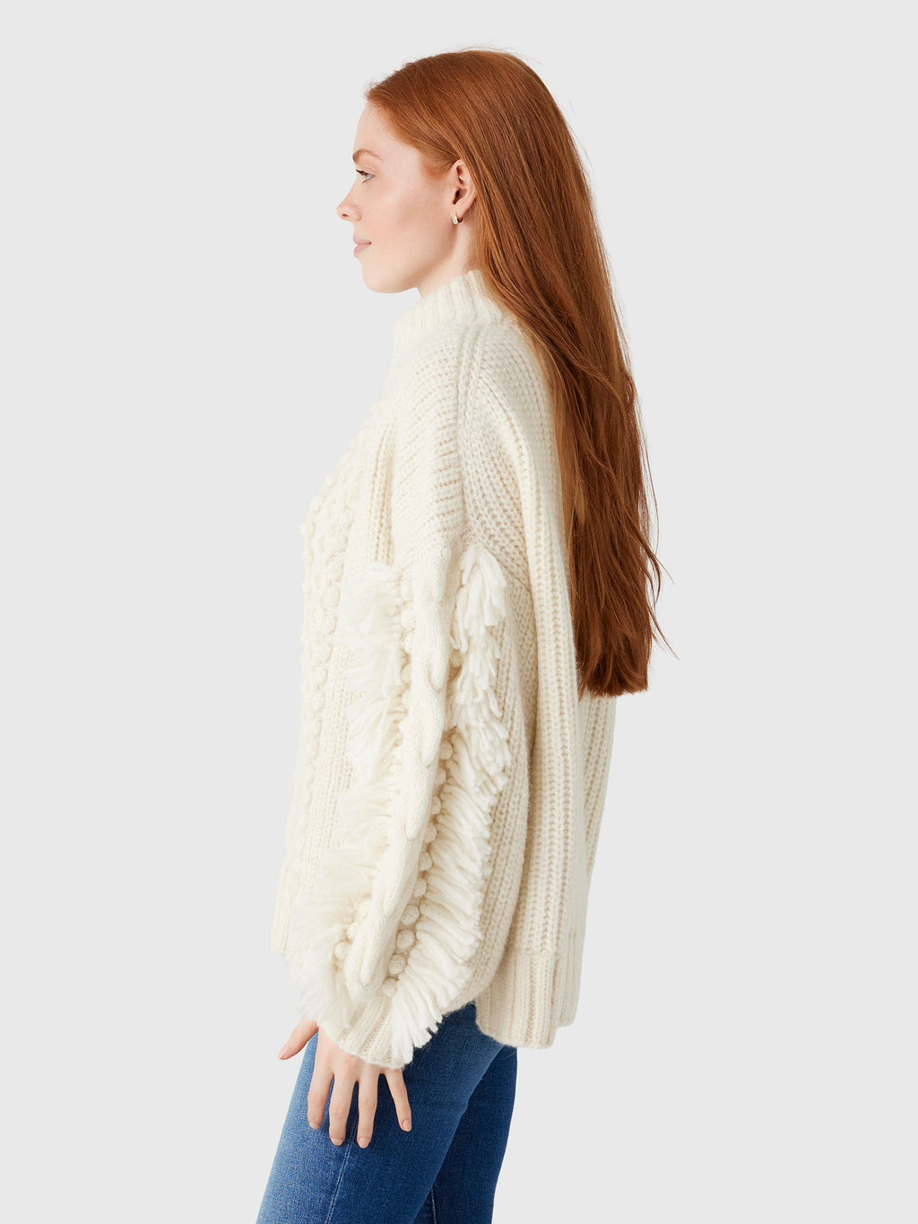 Eleven Six Women's Lyla Sweater - Saint Bernard