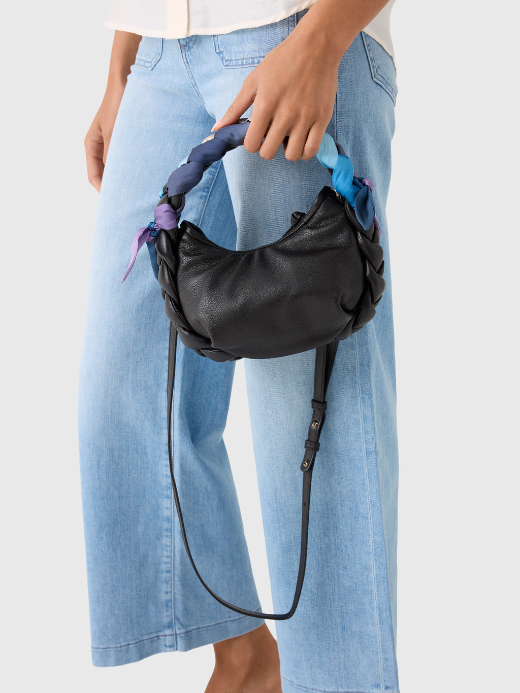Hereu Espiga Mini Foulard Bag - Saint Bernard