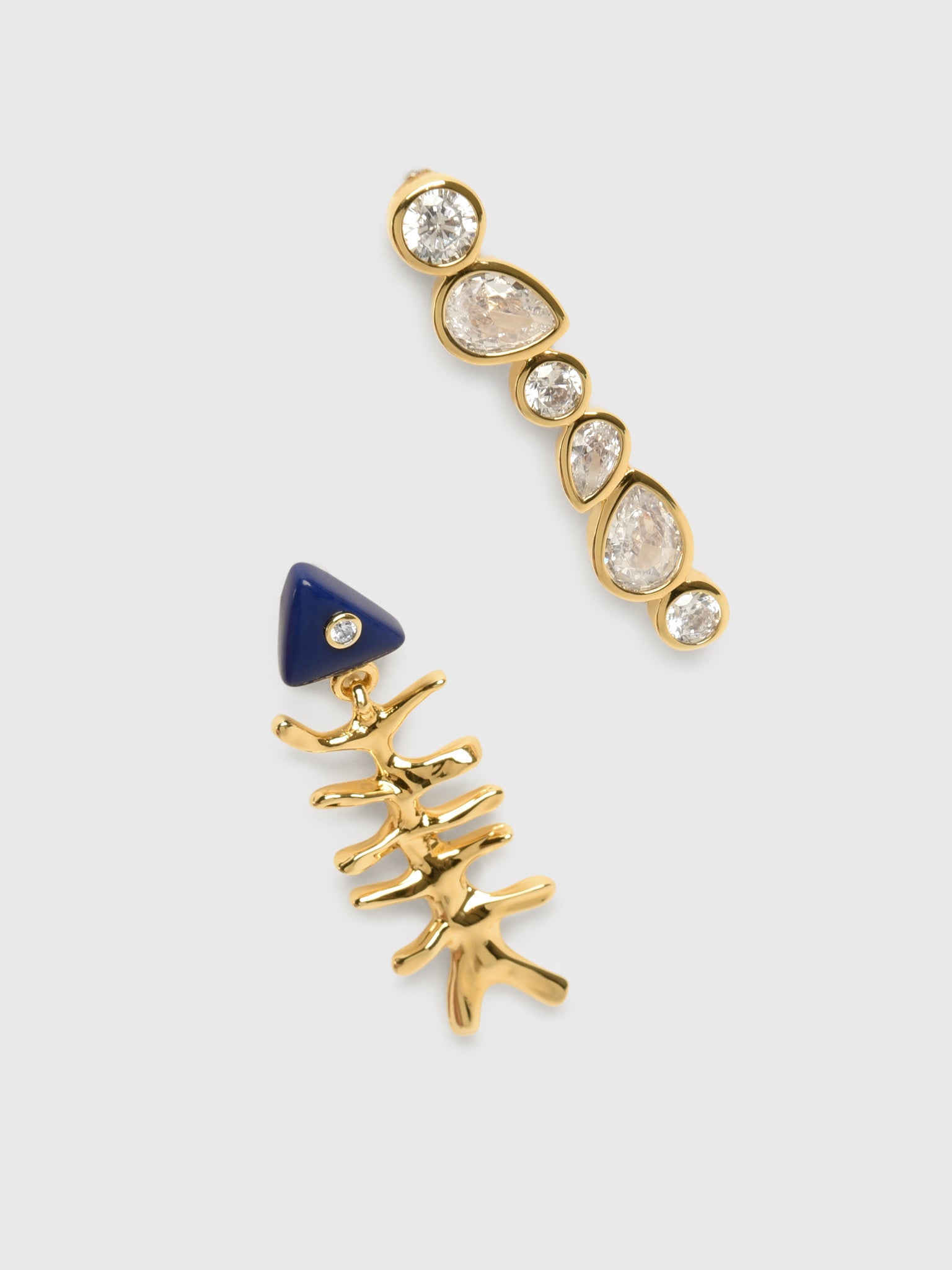 Eliou Pescado Earrings - Saint Bernard