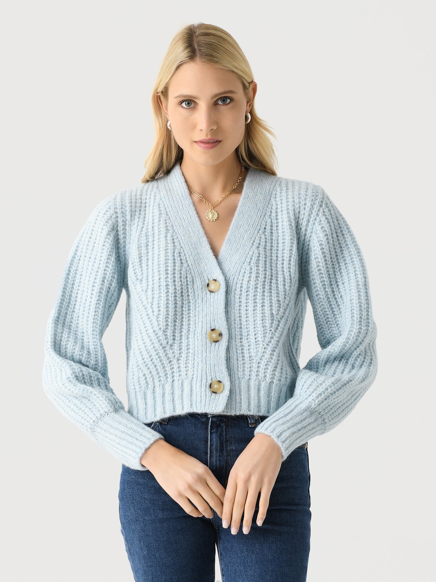 Eleven Six Women's Sara Cardigan - Saint Bernard