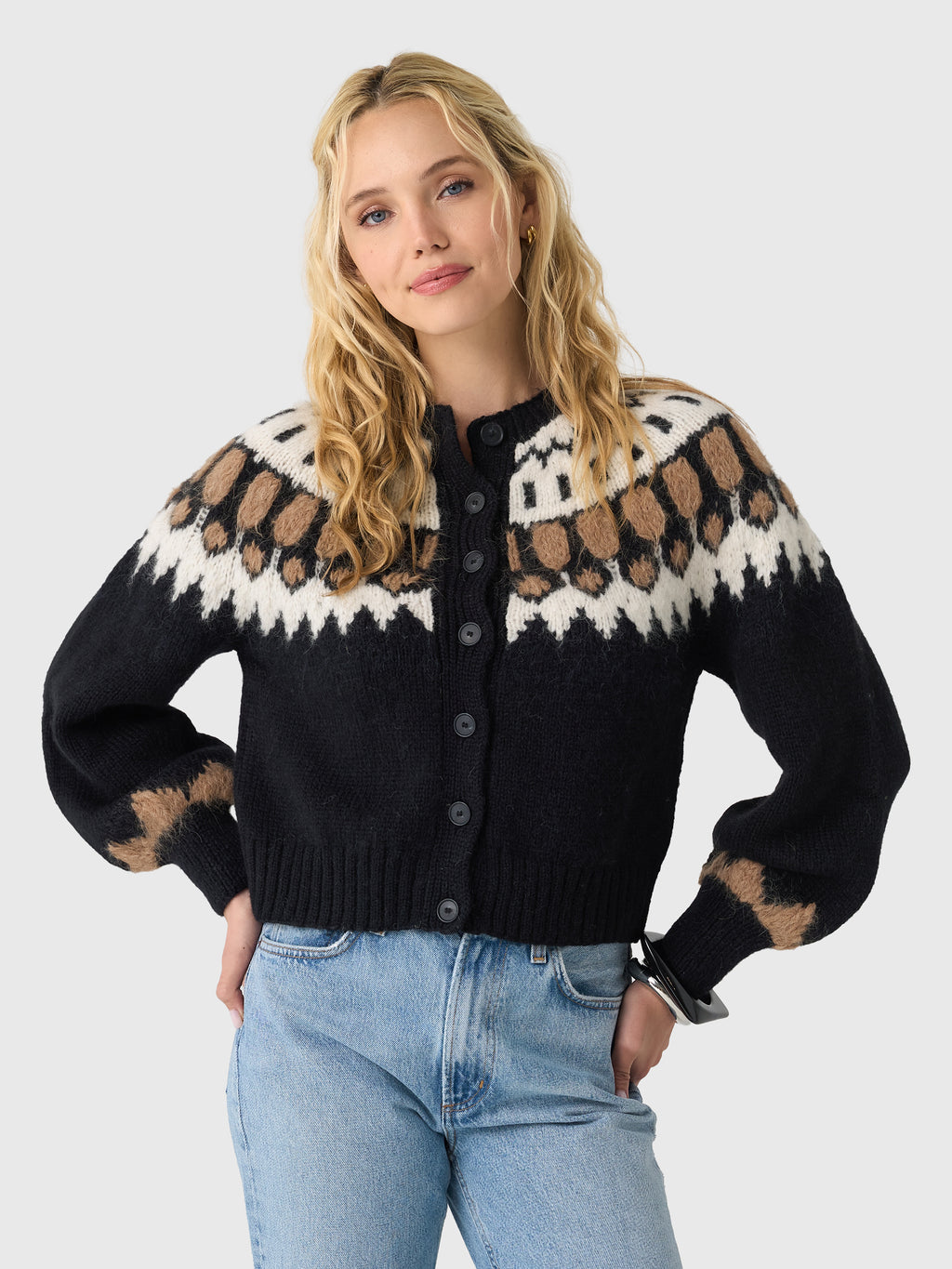 Eleven Six Women's Starla Cardi - Saint Bernard