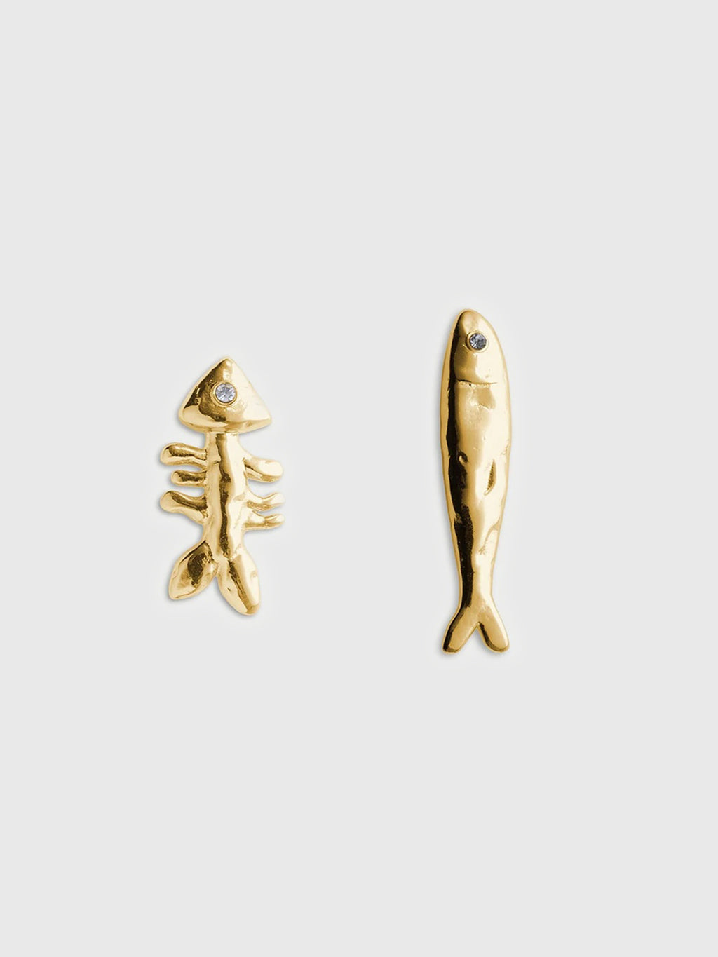 Eliou Sardine + Fishbone Earrings - Saint Bernard