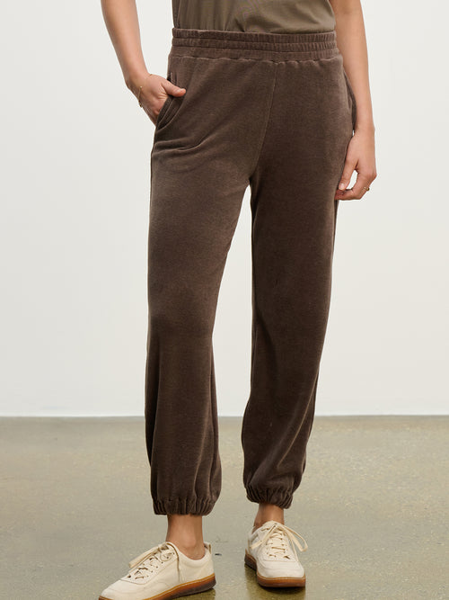 Velvet Women's Essie Velour Sweatpant