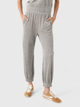 Velvet Women's Essie Velour Sweatpant - Saint Bernard