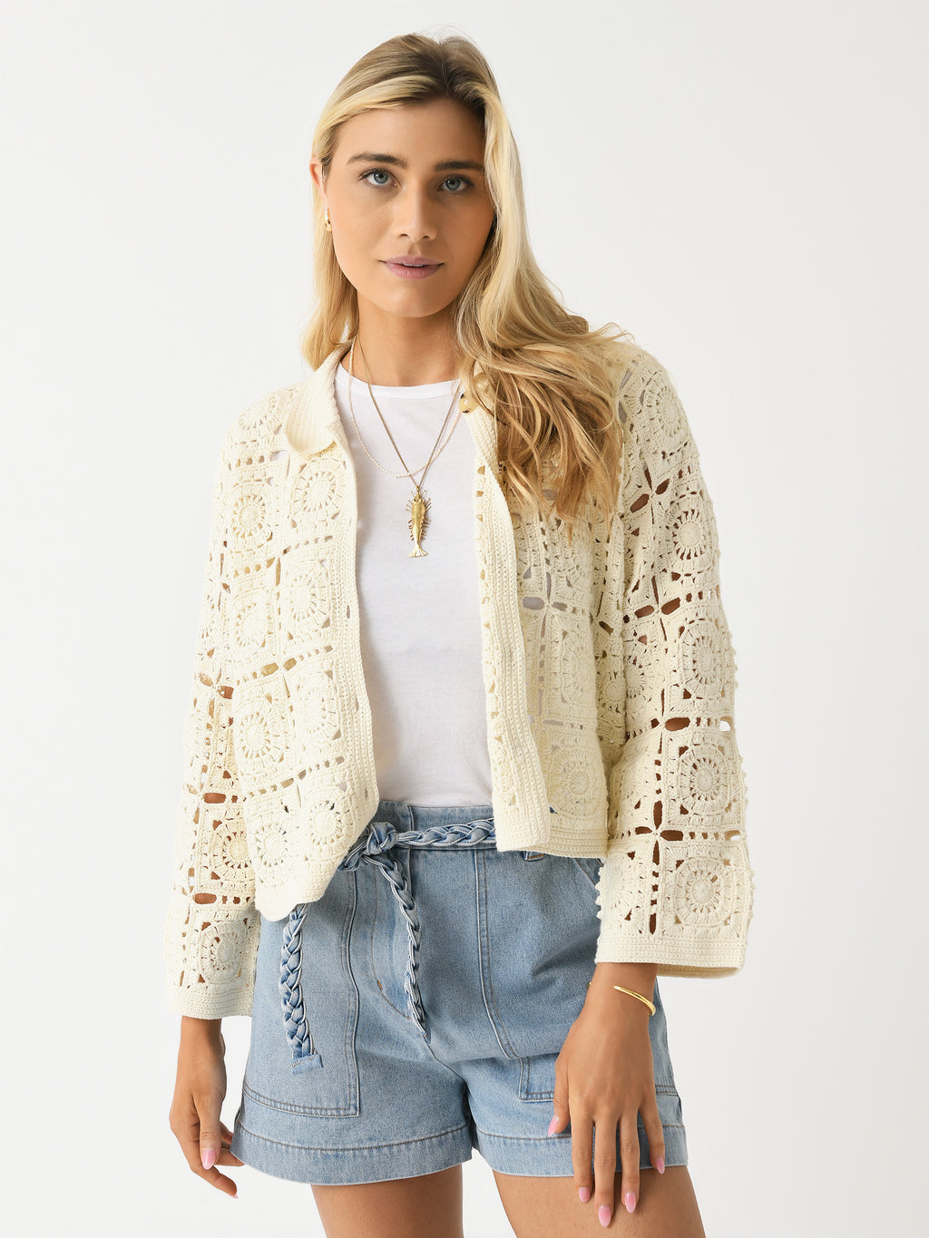 Eleven Six Women's Tasha Crop Jacket - Saint Bernard