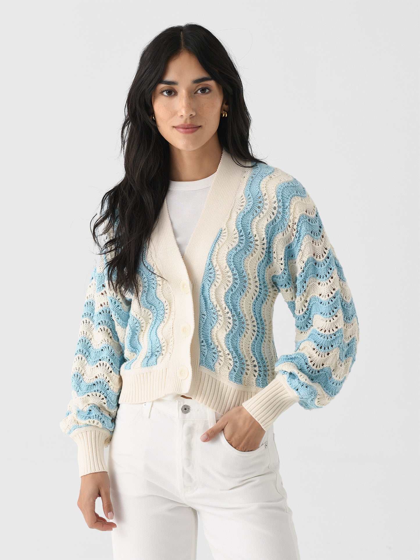 Eleven Six Women's Luna Cardigan - Saint Bernard