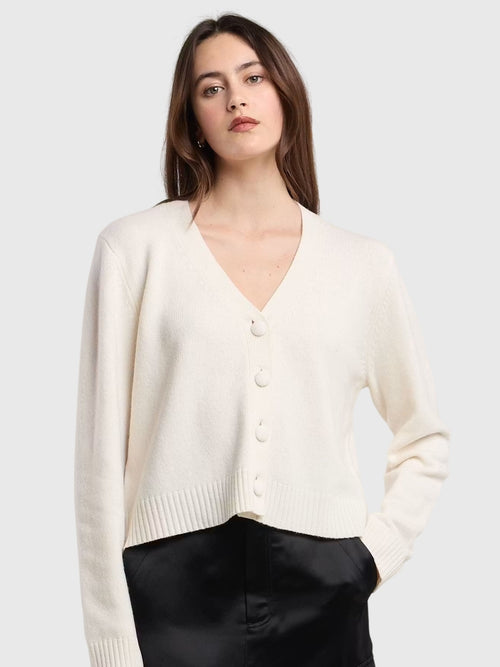 Velvet Women's Etna Cardigan - Saint Bernard