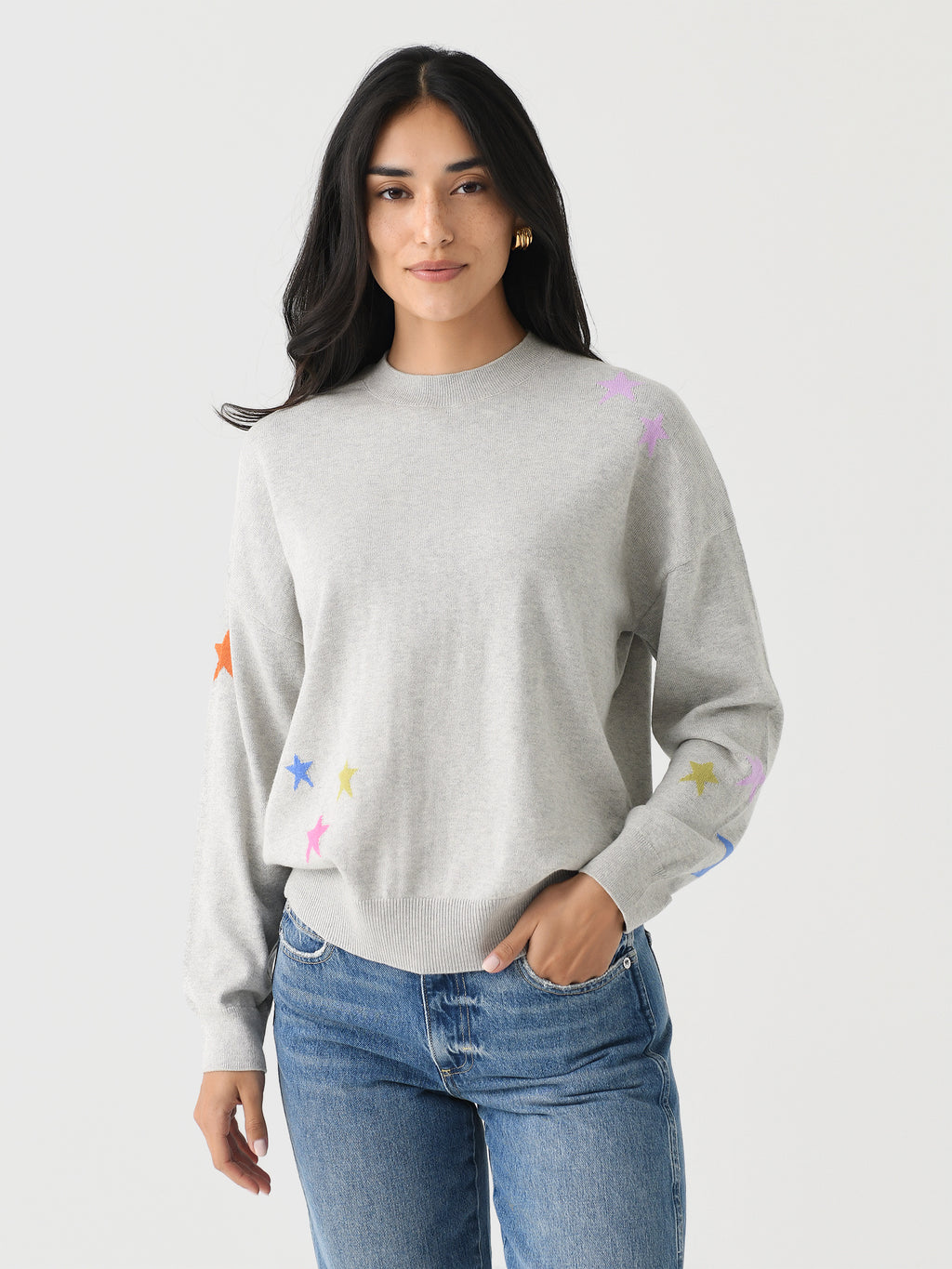 27 Miles Women's Etoile Sweater - Saint Bernard