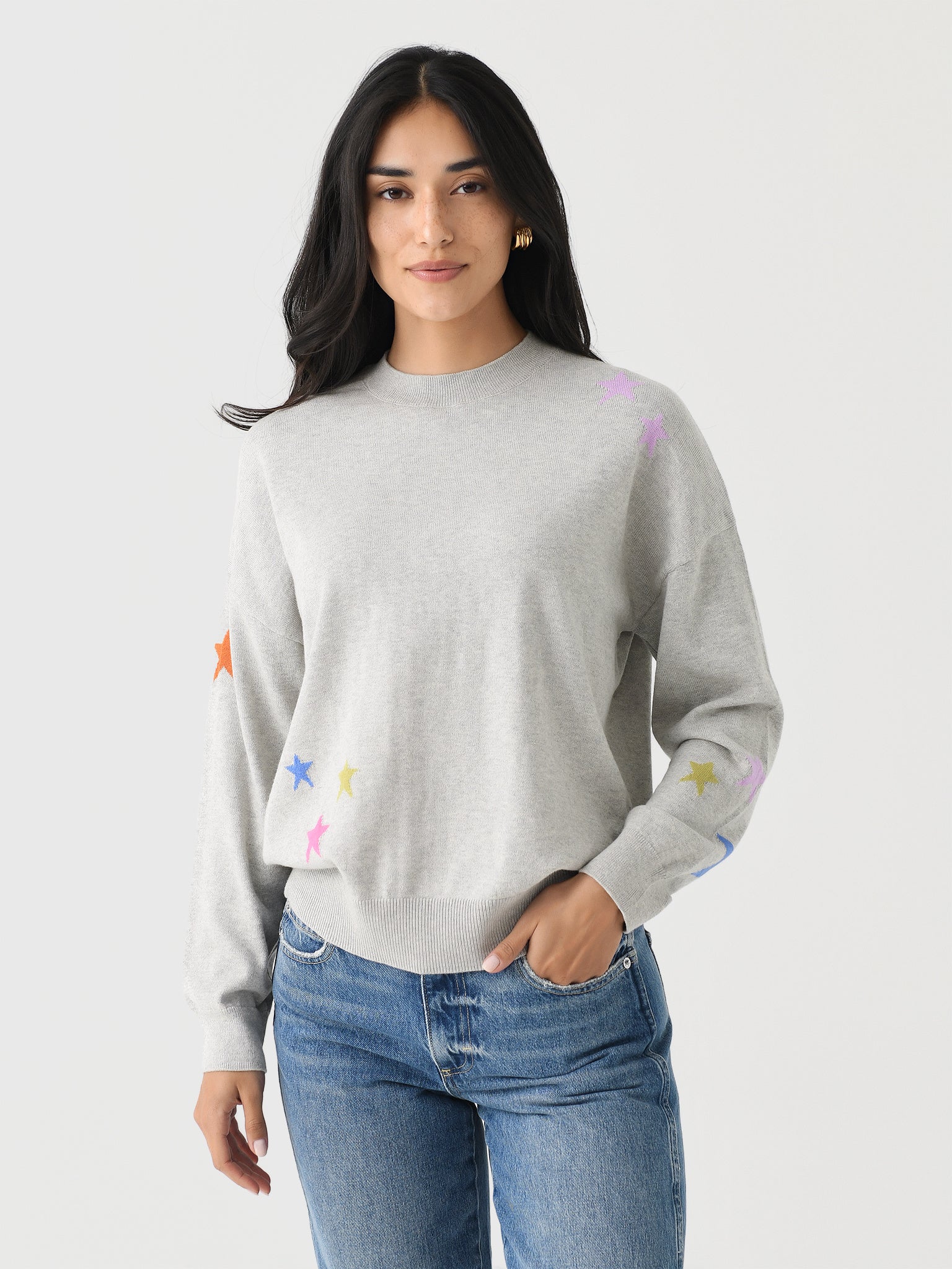 27 Miles Women's Etoile Sweater - Saint Bernard