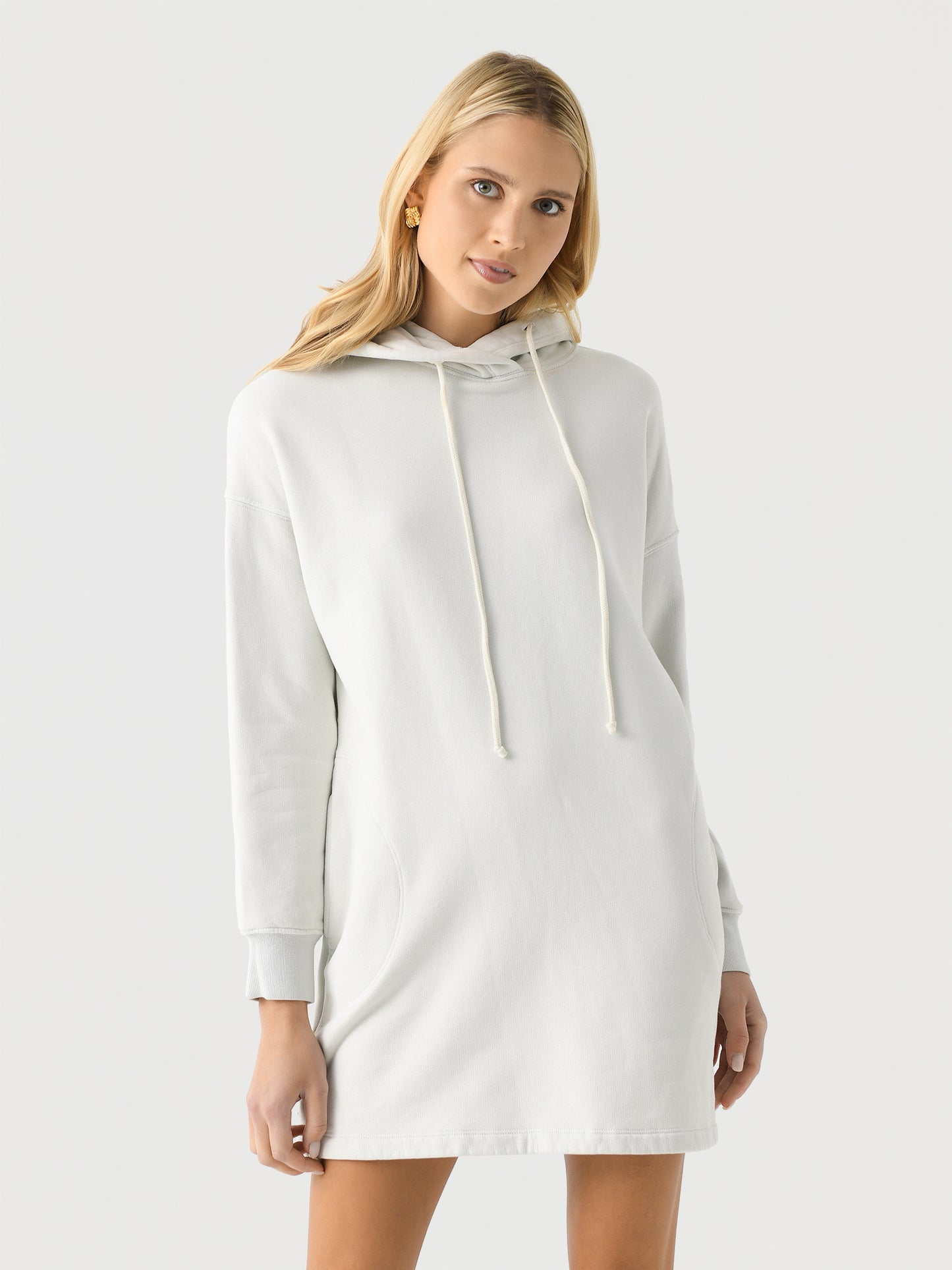 Velvet Women's Etta Sweatshirt Dress - Saint Bernard