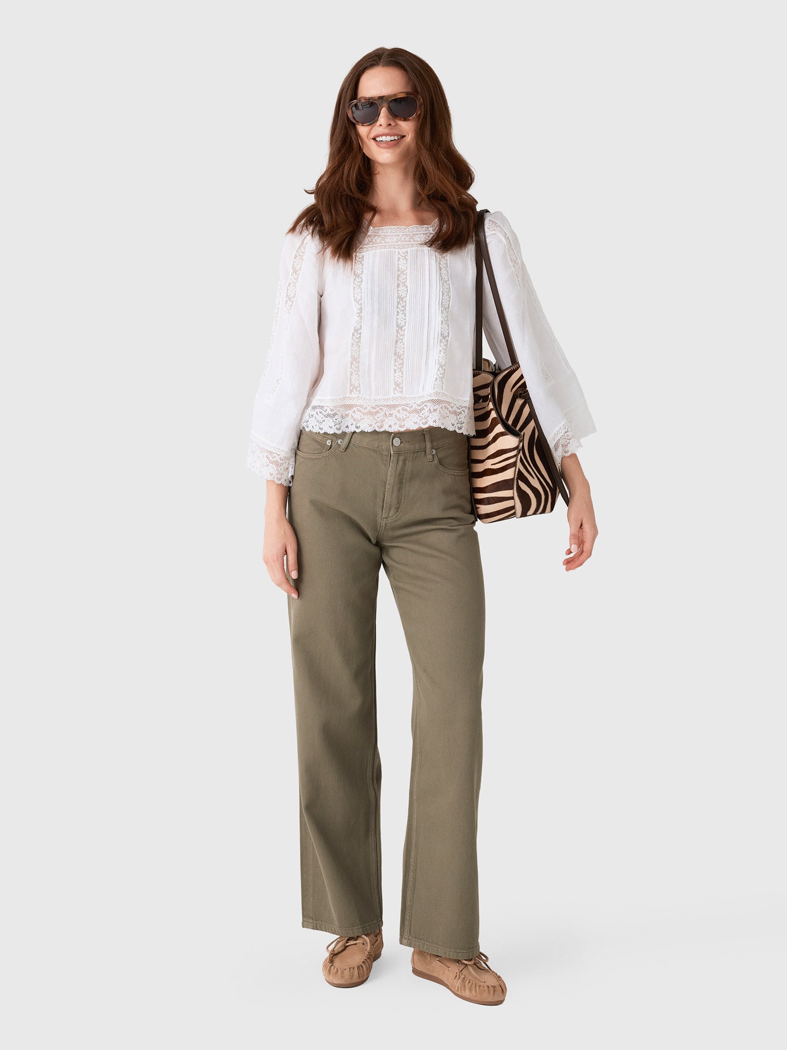 Still Here Women's Everyday Jean - Saint Bernard