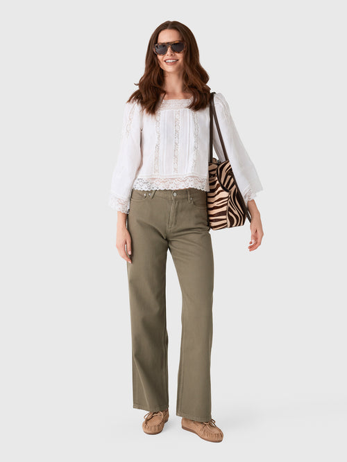Still Here Women's Everyday Jean - Saint Bernard