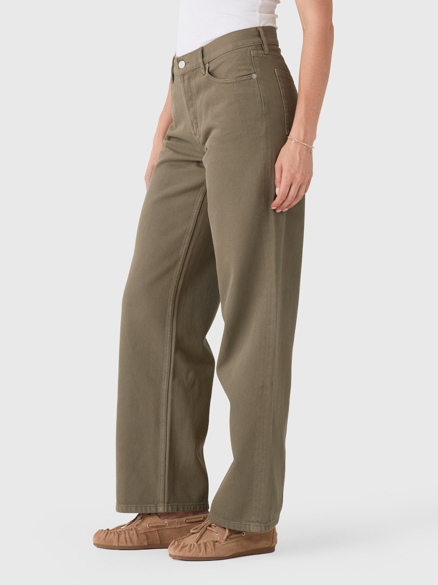 Still Here Women's Everyday Jean - Saint Bernard