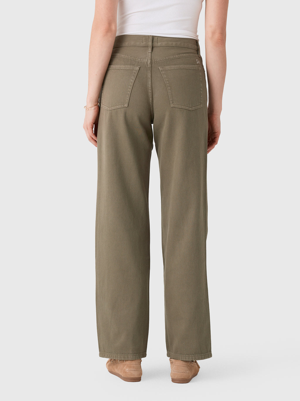 Still Here Women's Everyday Jean - Saint Bernard