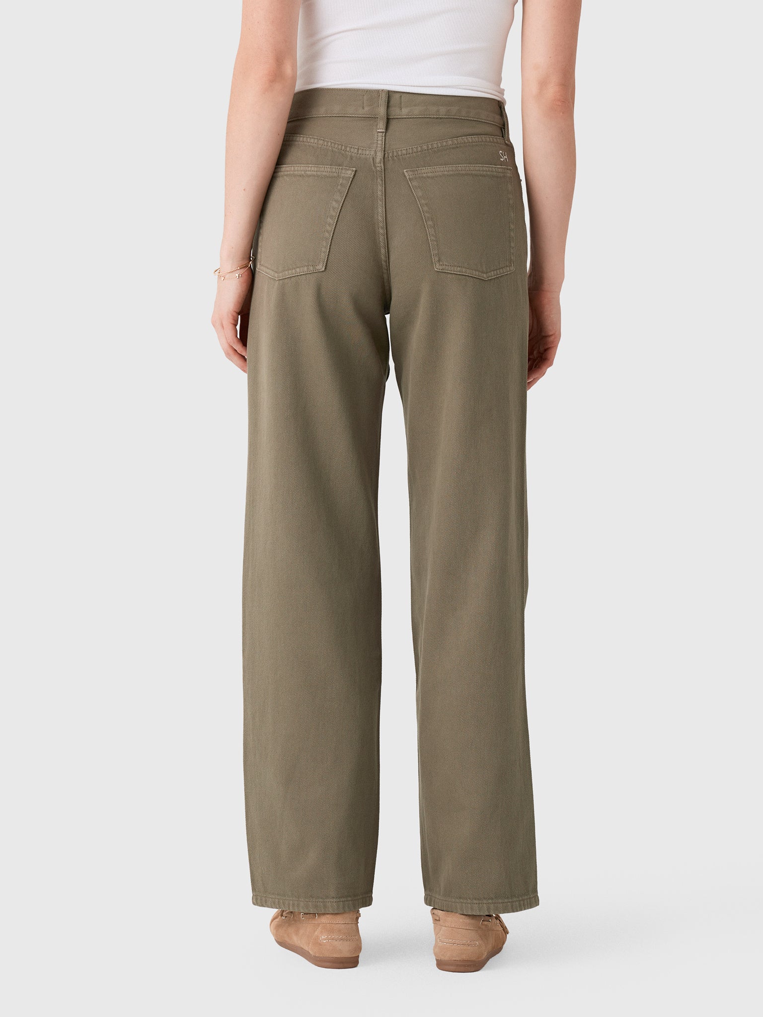 Still Here Women's Everyday Jean - Saint Bernard