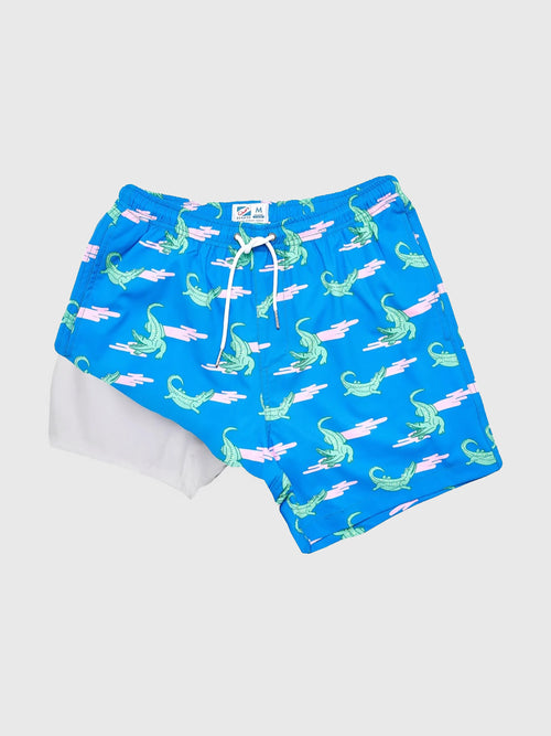 Bermies Boys' Everglades Swim Trunk