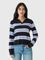 Velvet Women's Everlake Polo Sweater - Saint Bernard