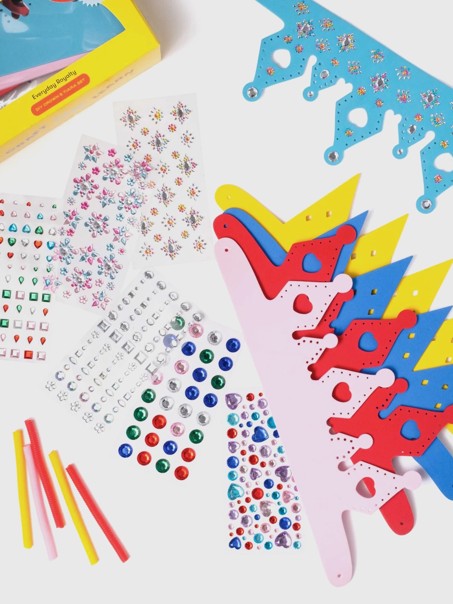 Super Smalls Everyday Royalty DIY Crown + Tiara Kit - Saint Bernard