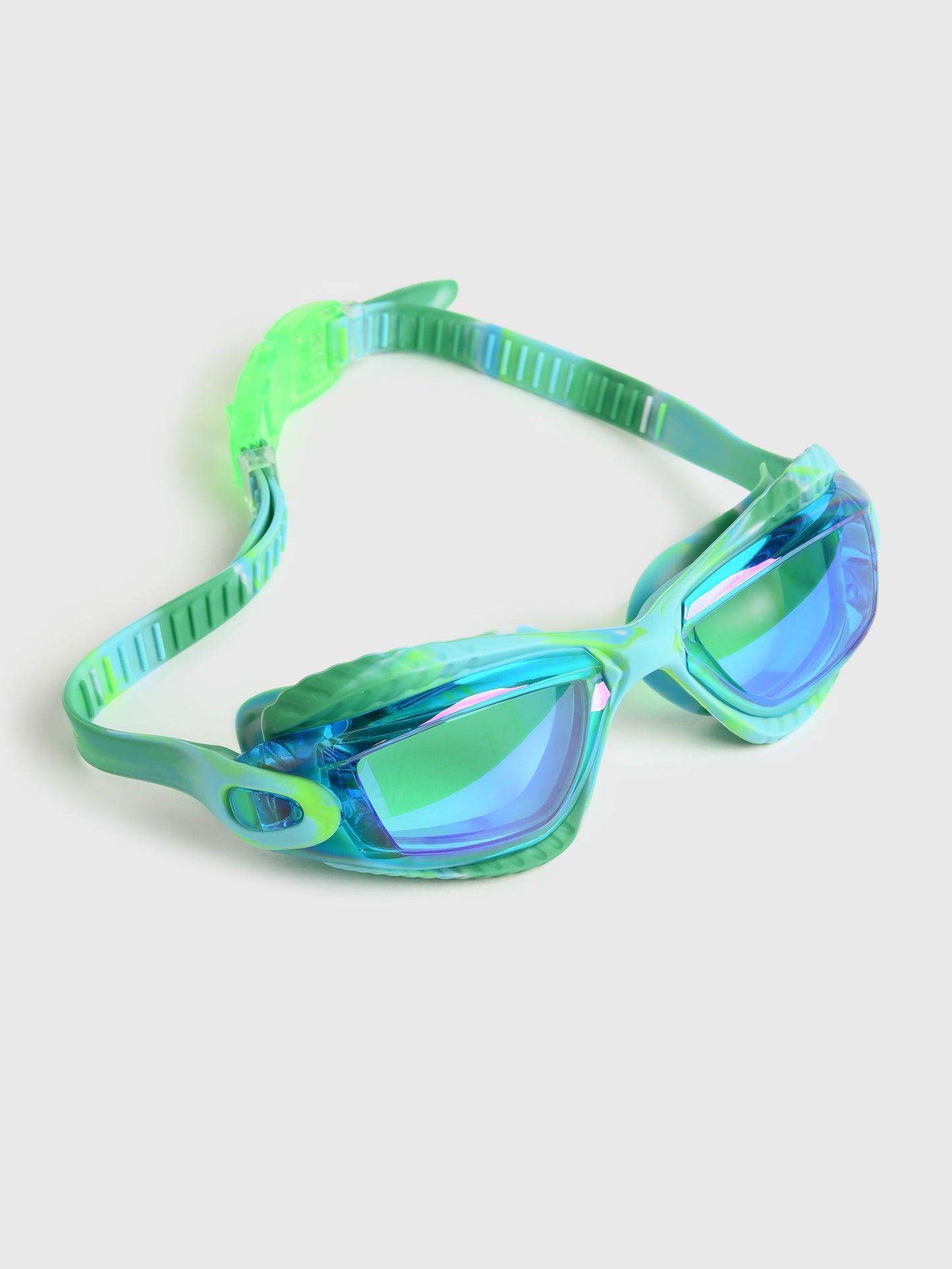Bling 2O Time To Explore Swim Goggle - Saint Bernard