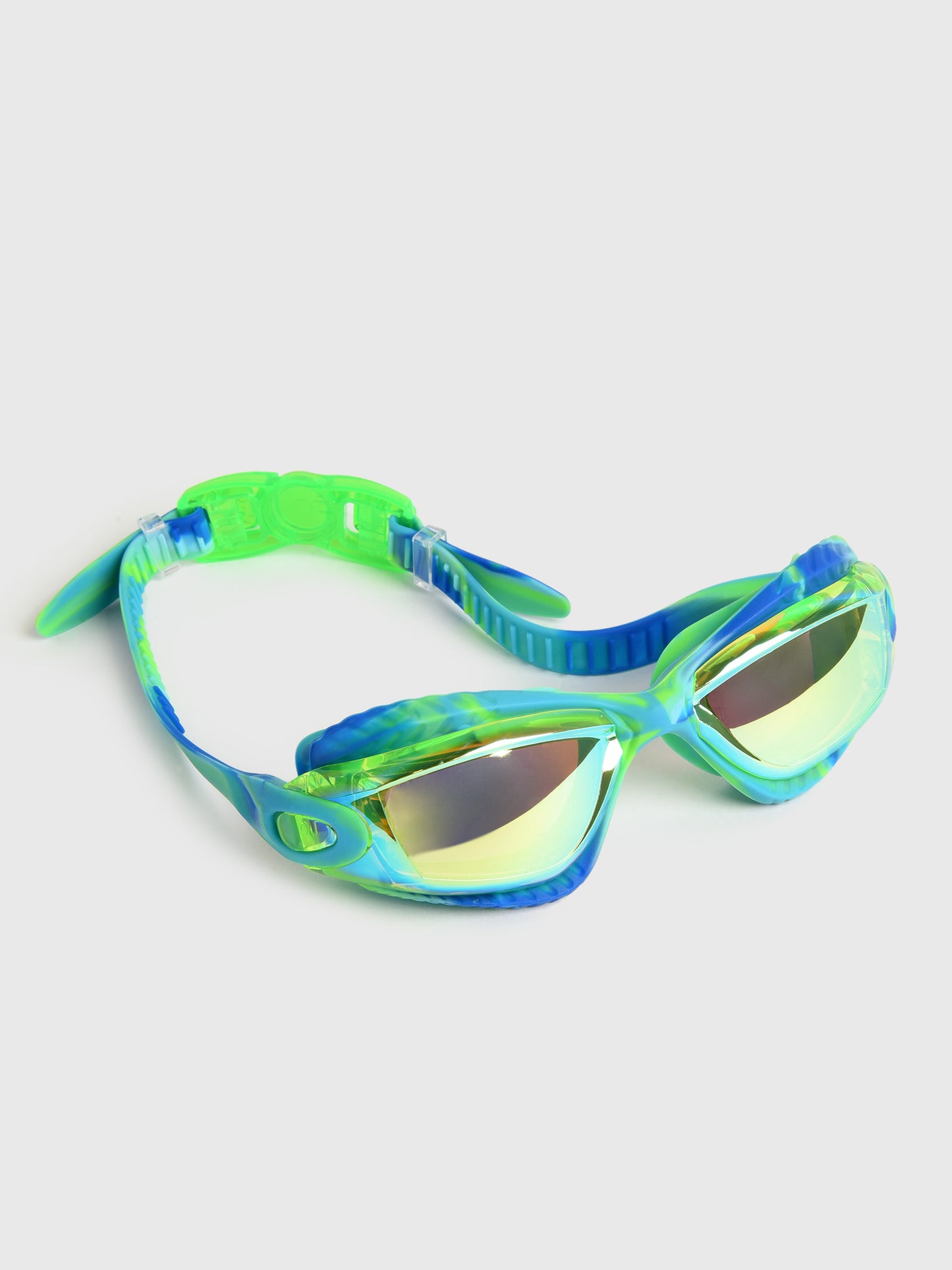 Bling 2O Time To Explore Swim Goggle - Saint Bernard