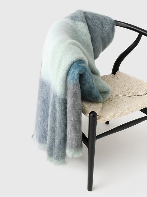 Mantas Ezcaray Mohair Throw Blanket