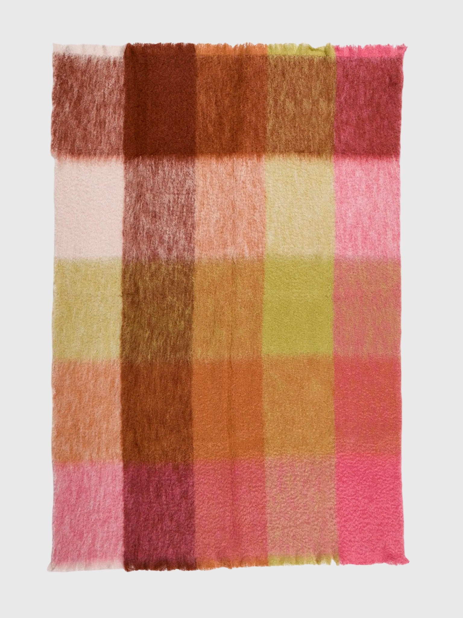 Mantas Ezcaray Mohair Throw - Thumbnail 2