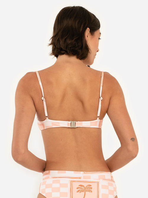 Citrine Women's Ellen Bikini Top